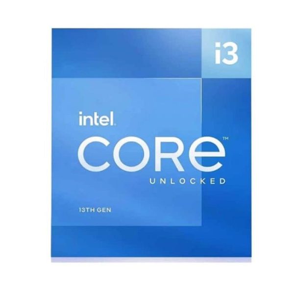 CPU Intel Core i3-13100 (3.42GHz Turbo Upto 4.5GHz, 4 Nhân 8 Luồng, Cache 12MB, Socket LGA 1700)