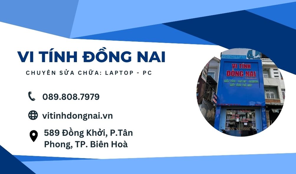 VI TÍNH ĐỒNG NAI