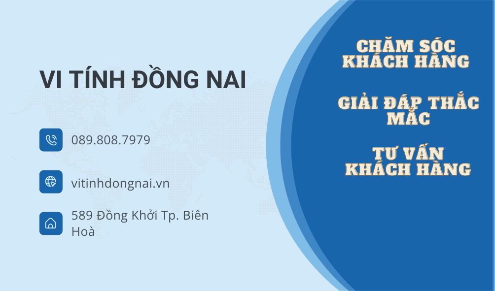 VI TÍNH ĐỒNG NAI